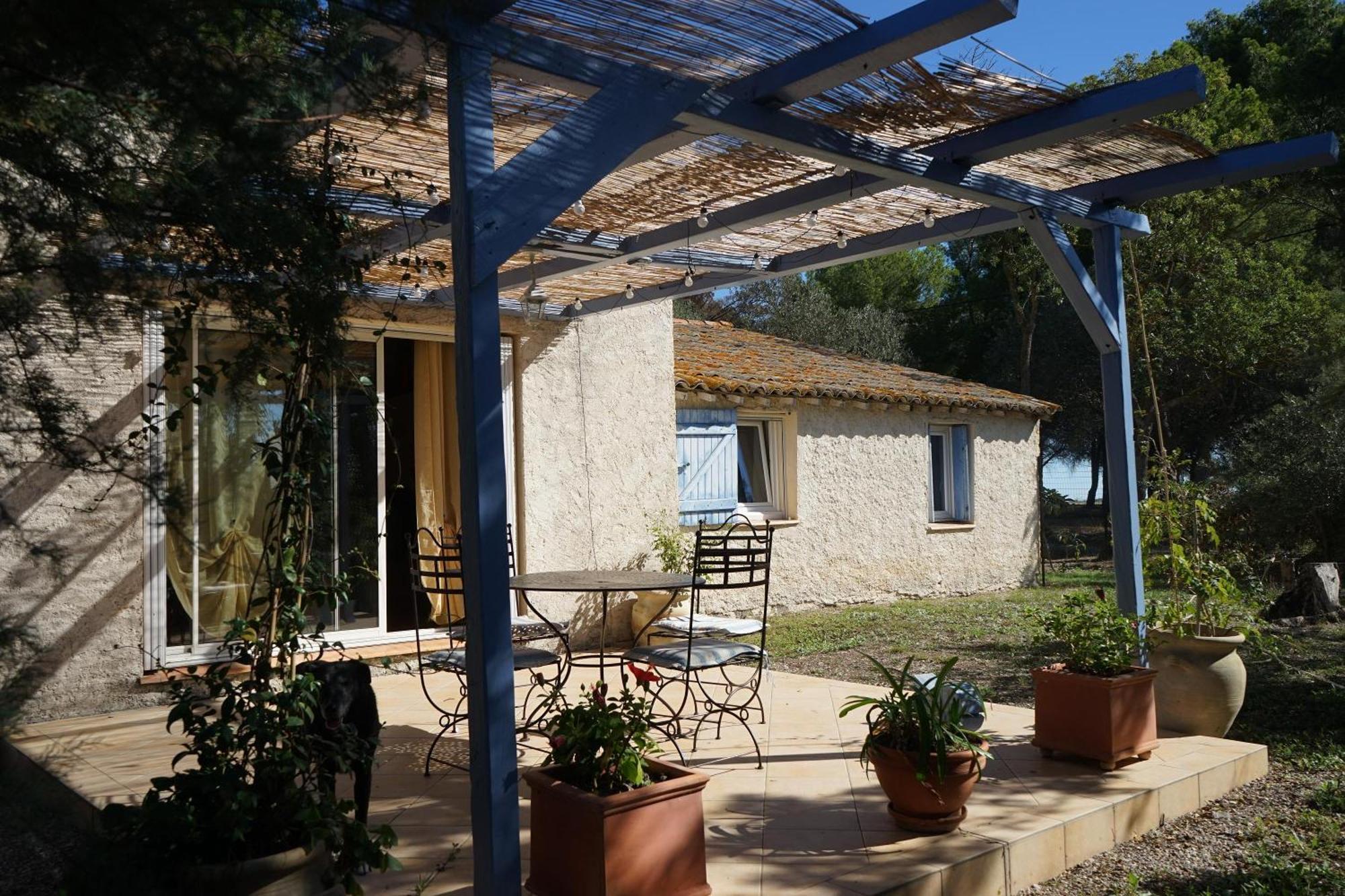 Joli Mas Au Bord De L'Etang De Thau Villa Marseillan  Exteriör bild